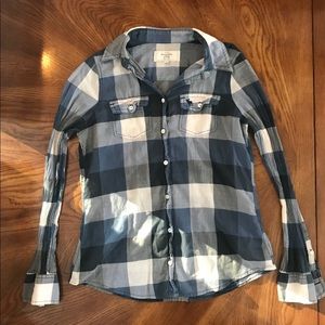 Abercrombie & Fitch button up shirt